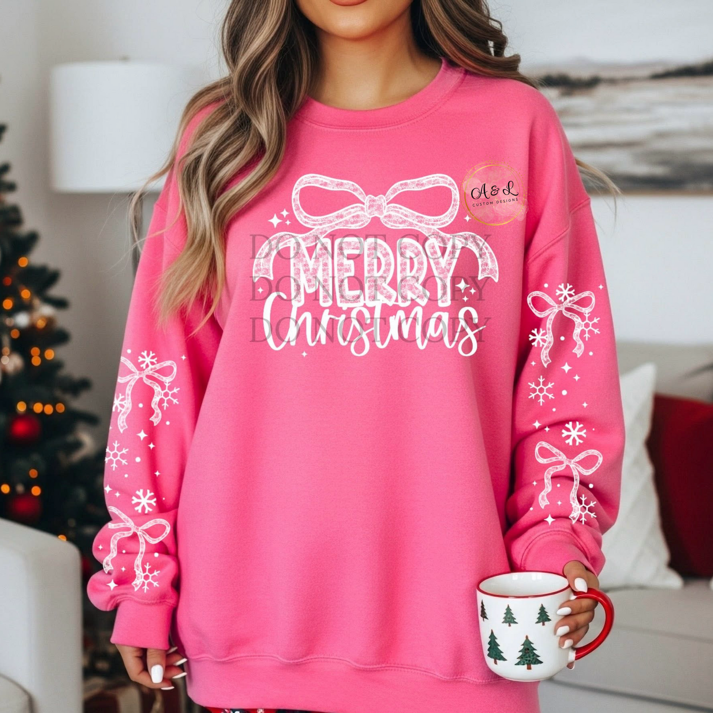 Snowflake Coquette Christmas