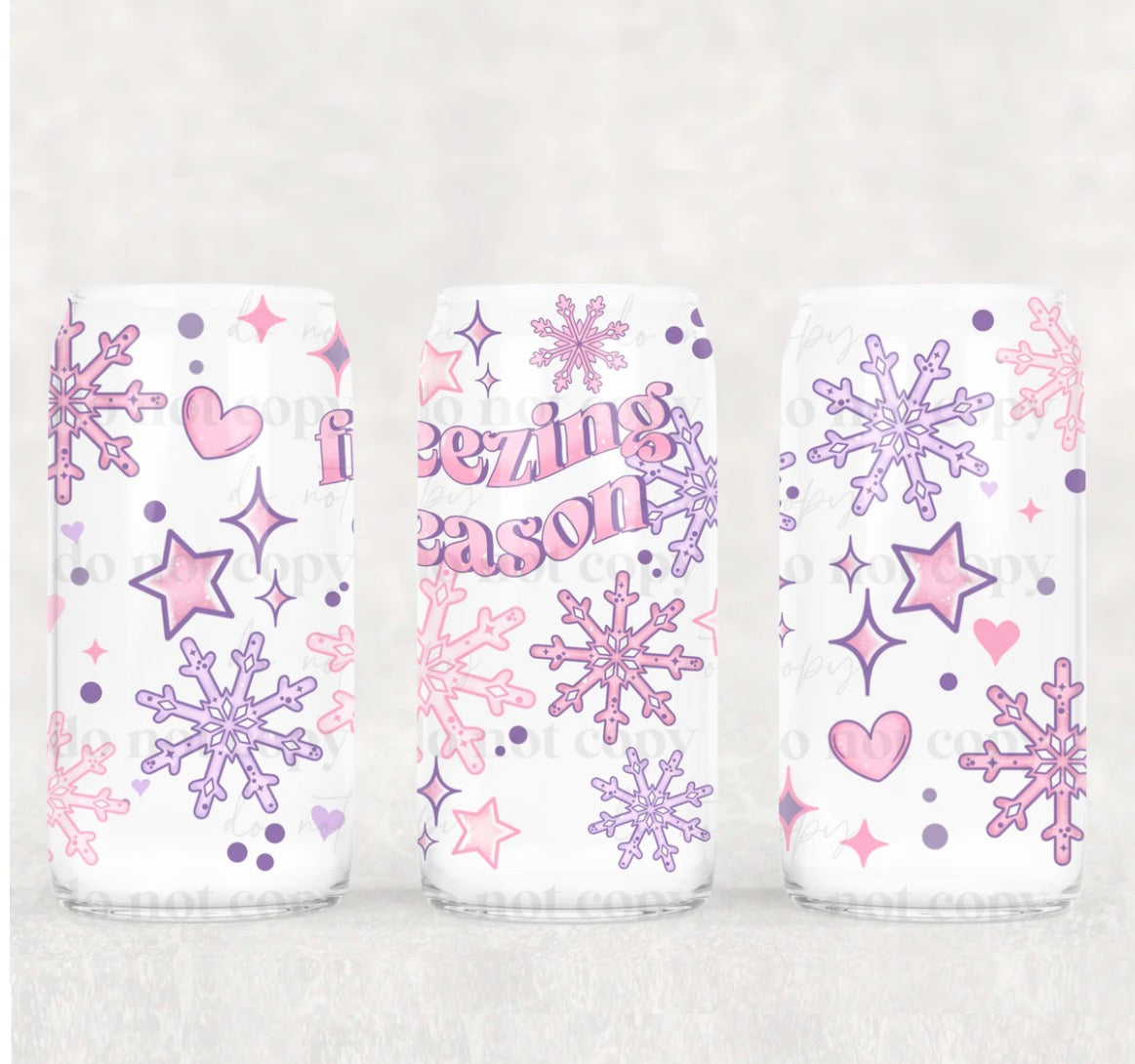 Pink Freezing Season Cup