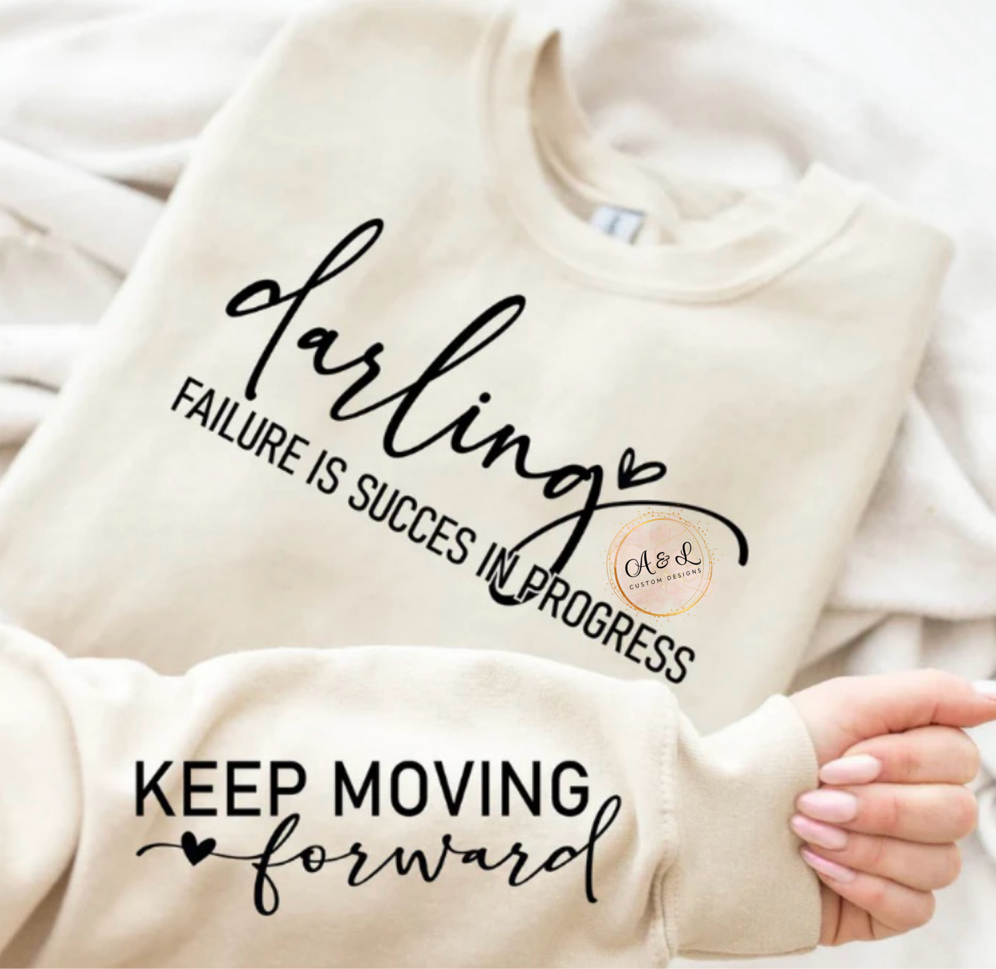 Darling Failure is Succes in Progress