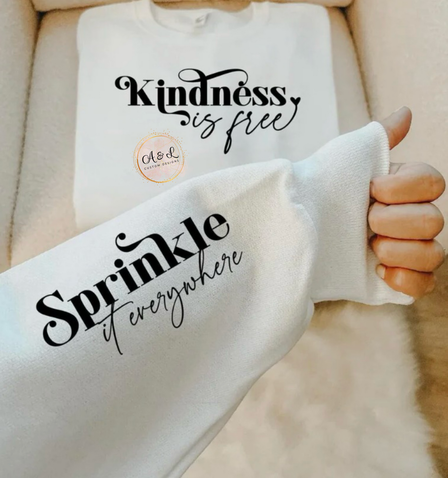 Kindness is free