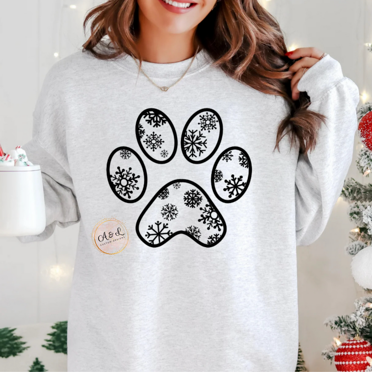 Snowflake Paws