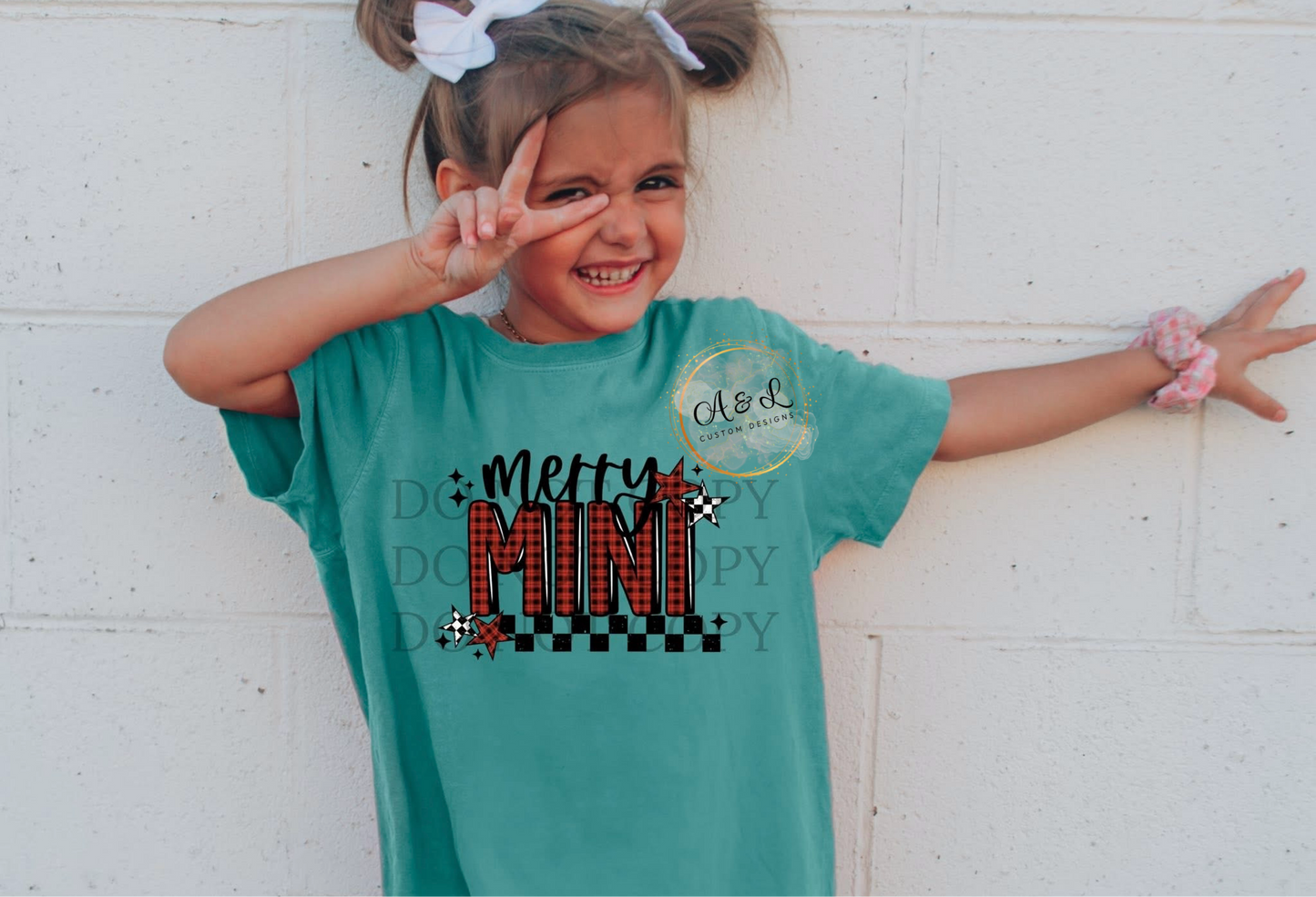 Plaid Merry Mini