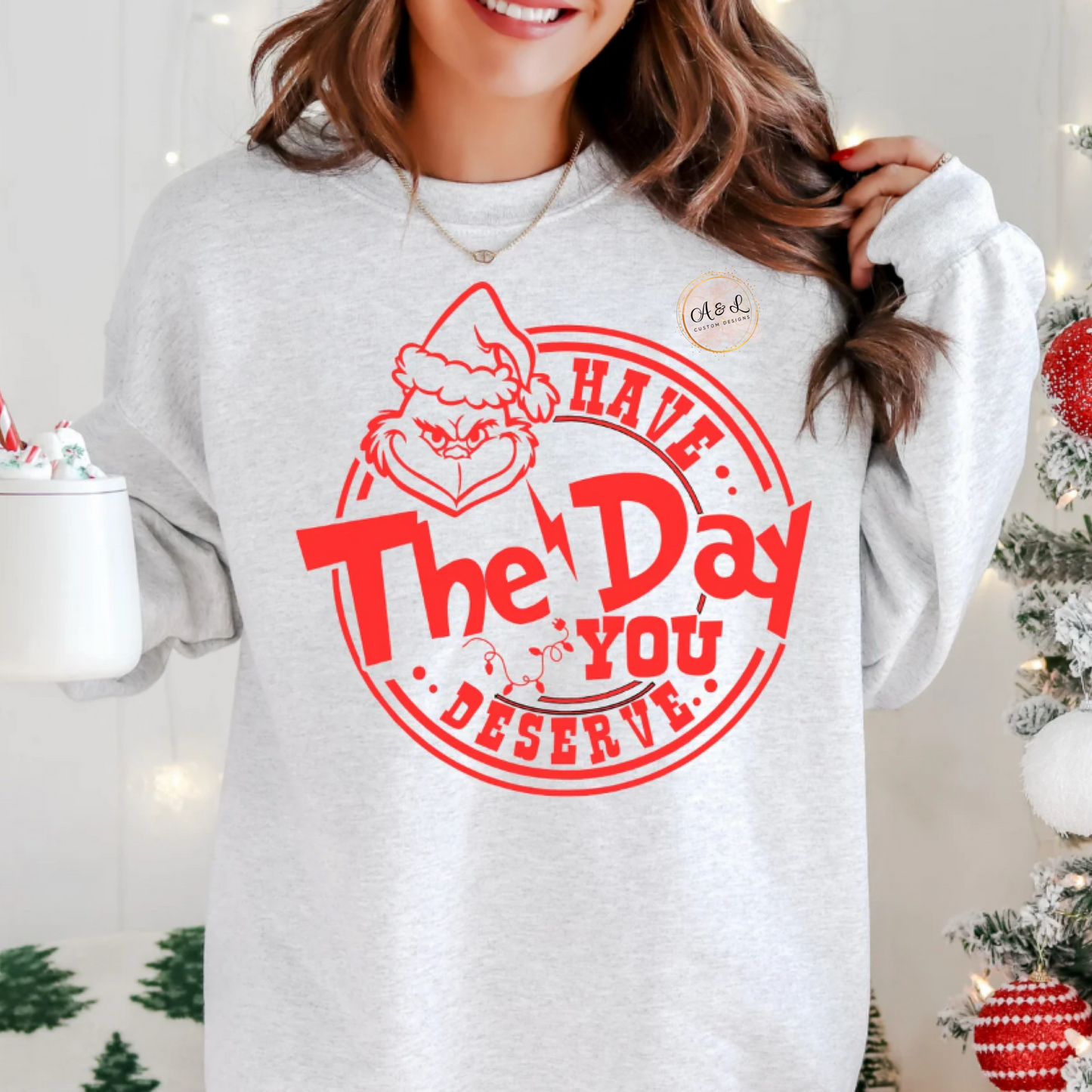 Have the day you deserve