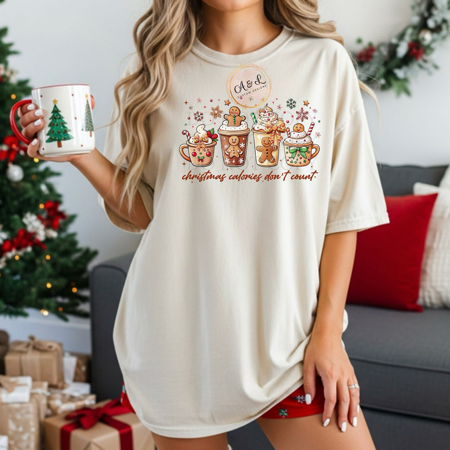 Christmas Calories Don't Count