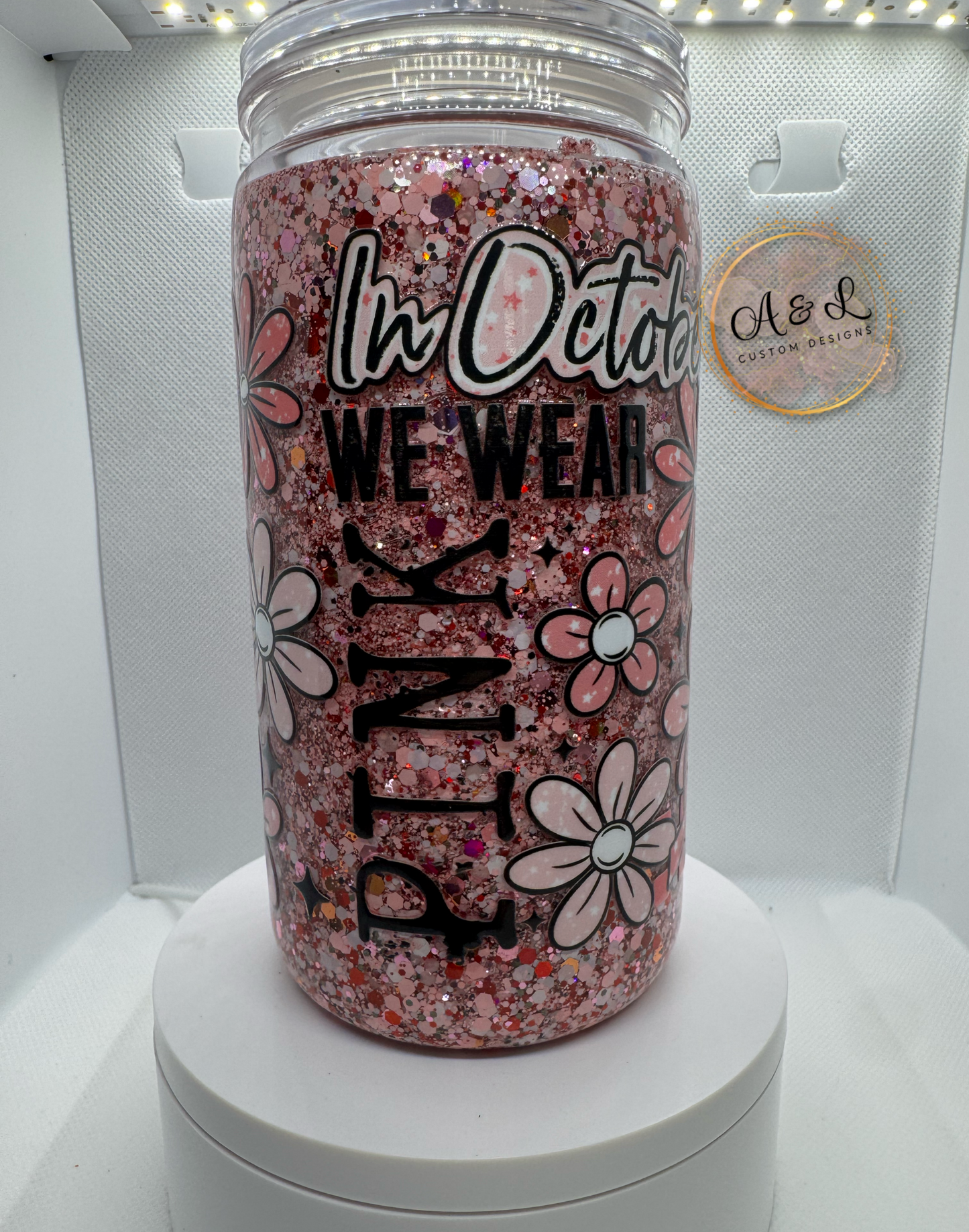 In October, We Wear Pink Cup