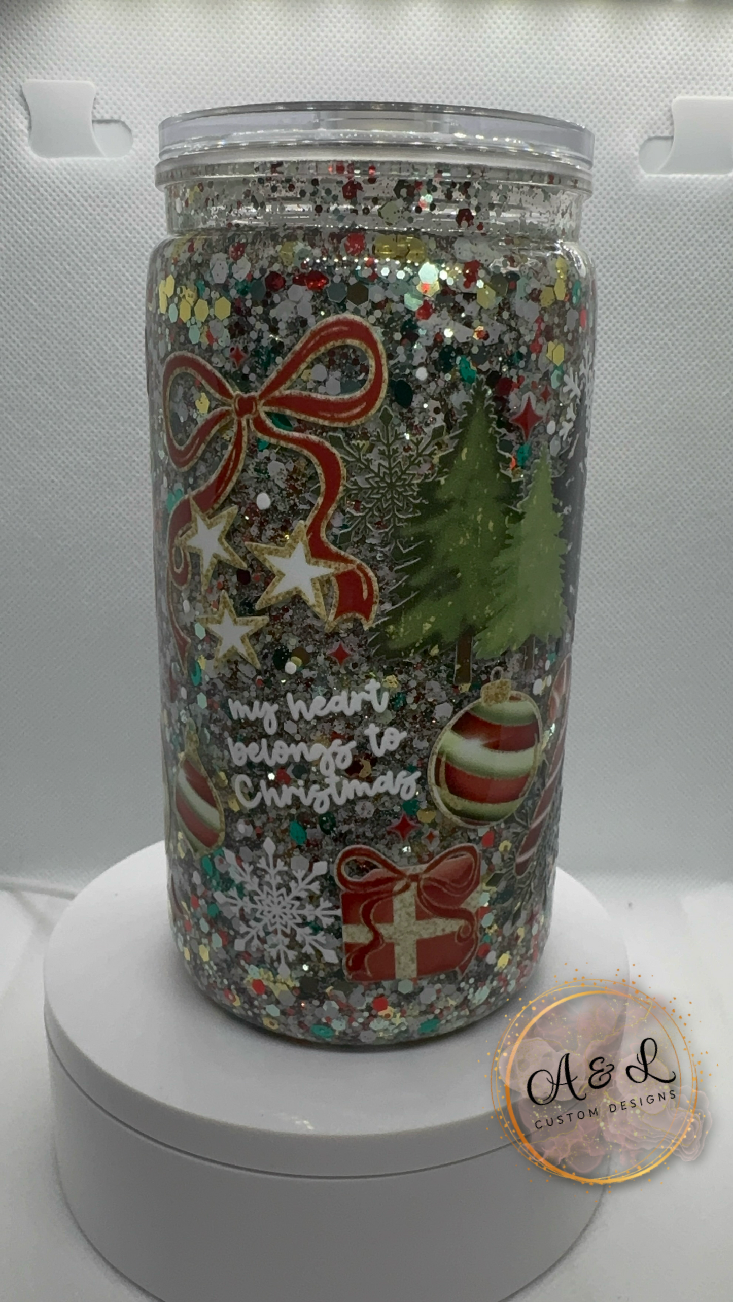 Heart Belongs To Christmas Cup