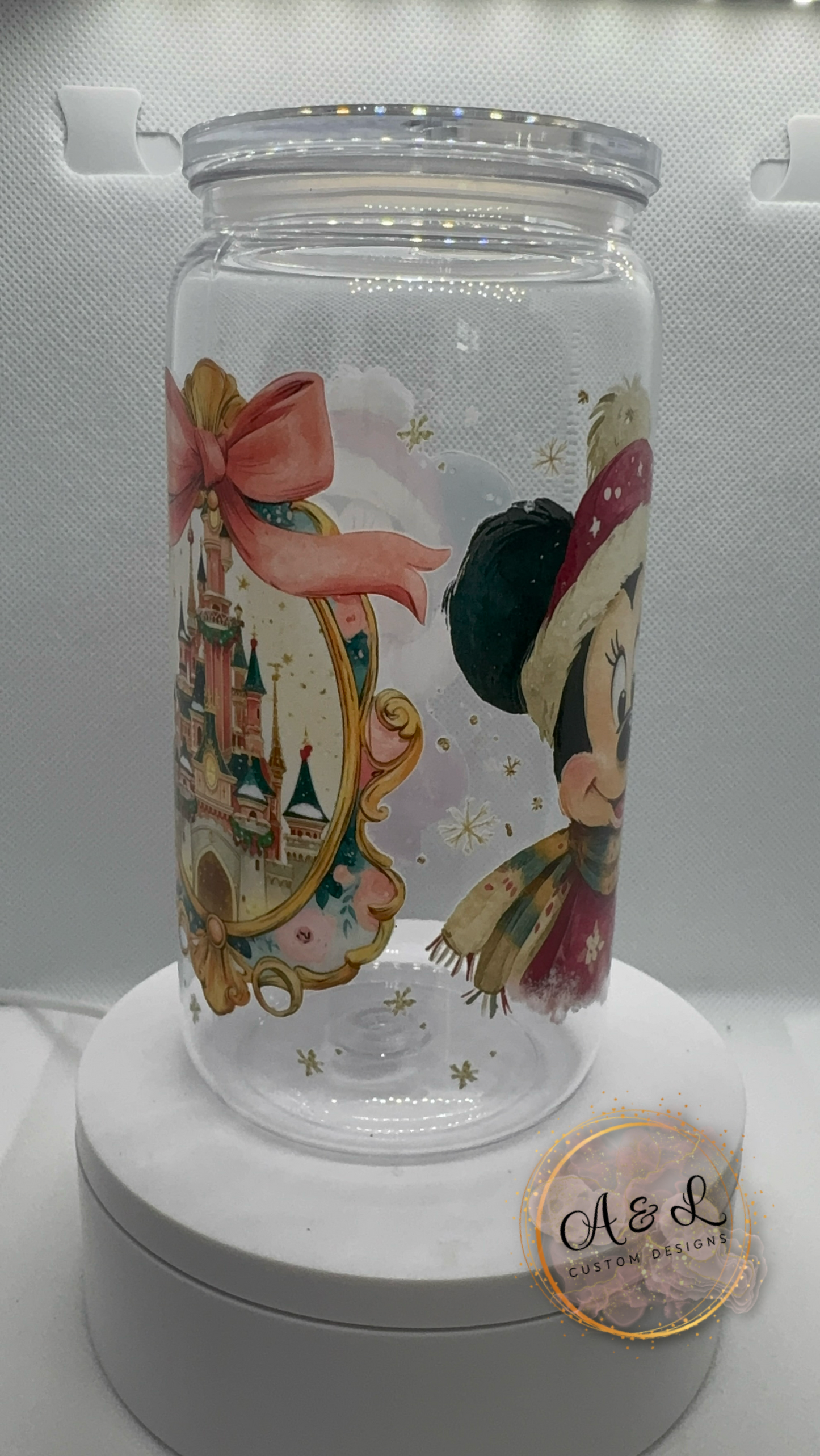 Girl Mouse Castle Cup