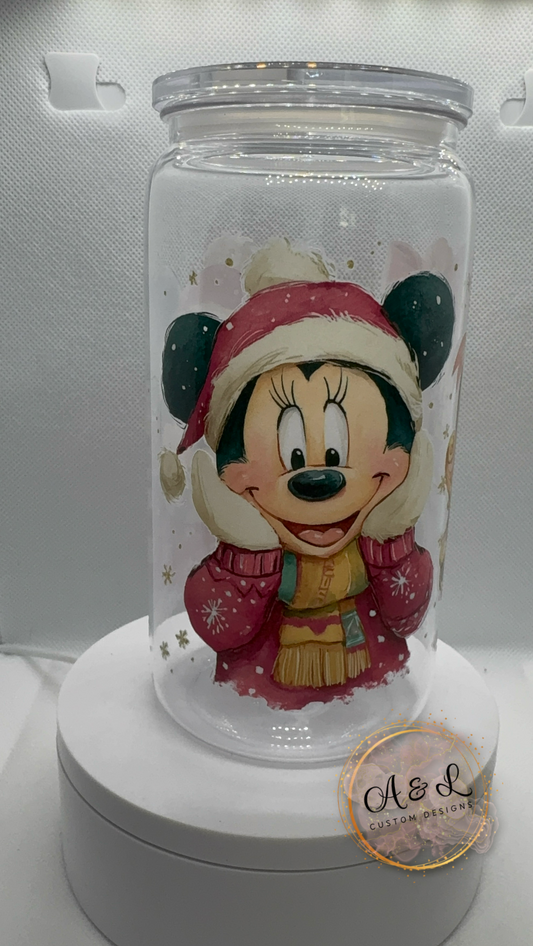 Girl Mouse Castle Cup
