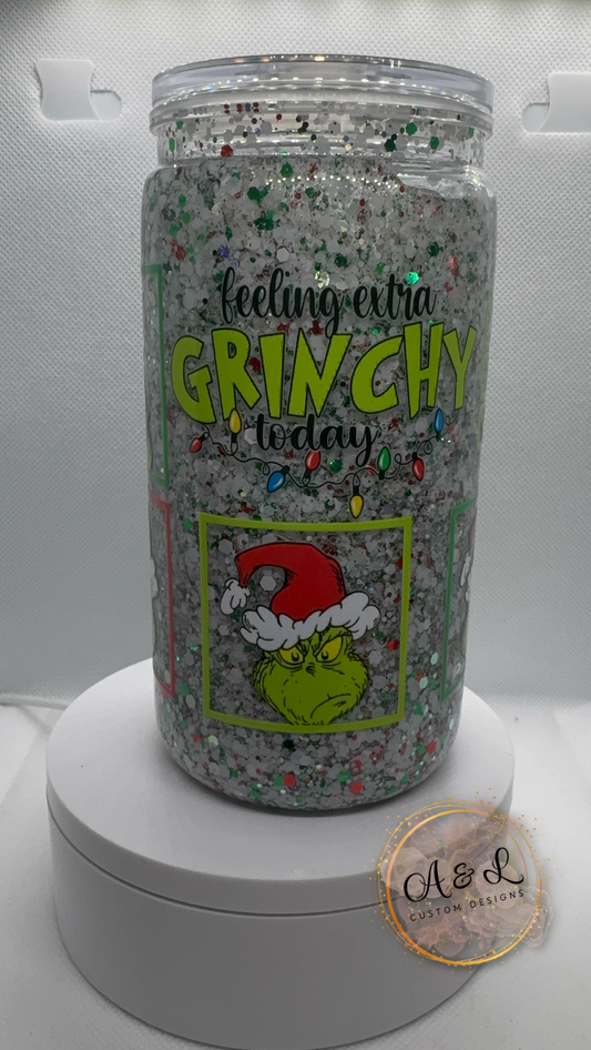 Gman Feeling Grinchy Cup