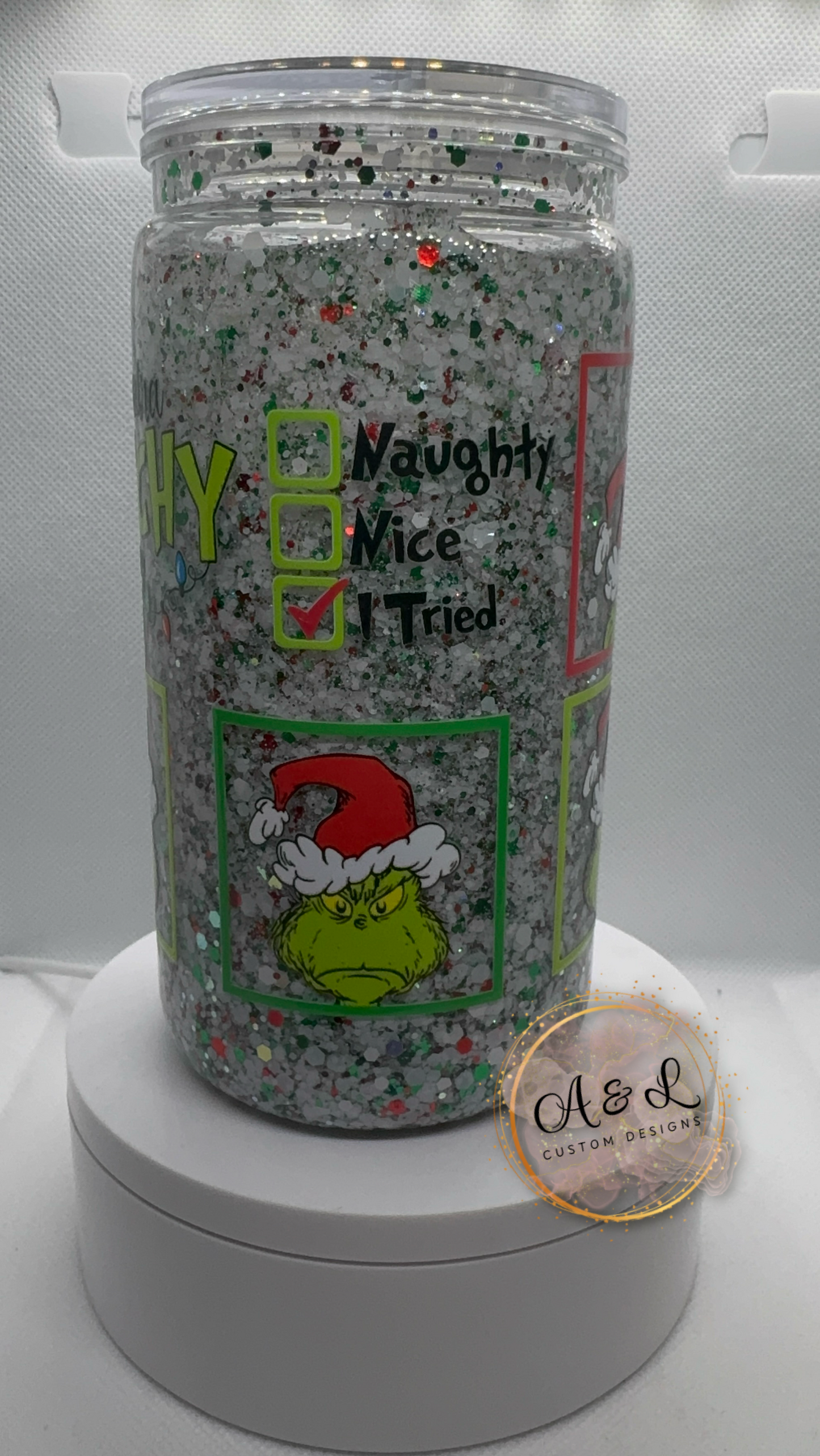 Gman Feeling Grinchy Cup