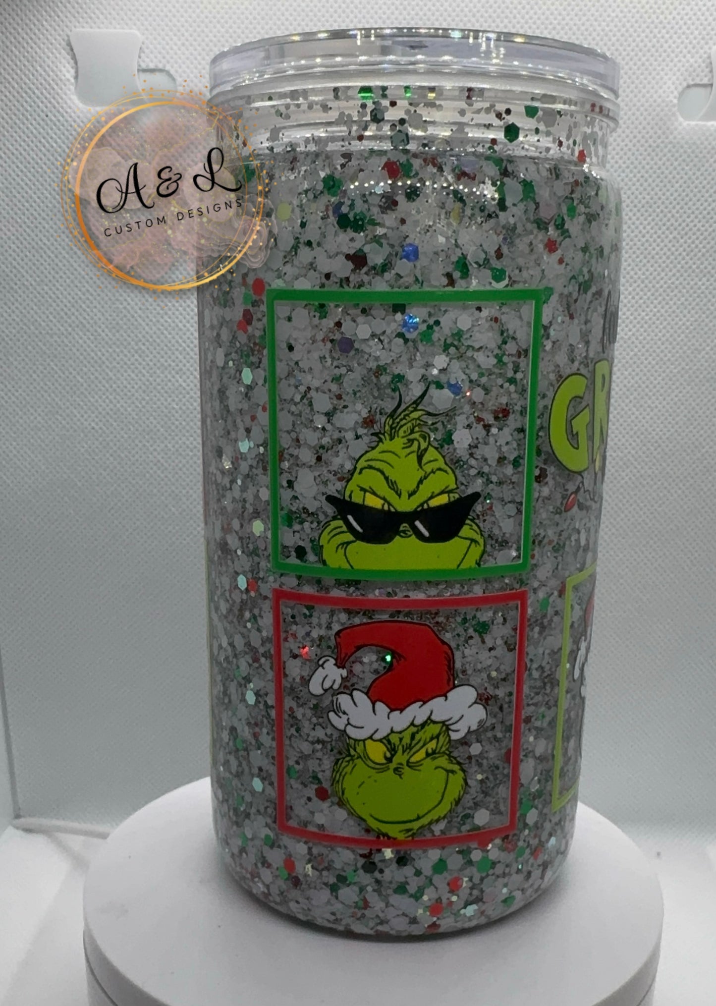 Gman Feeling Grinchy Cup