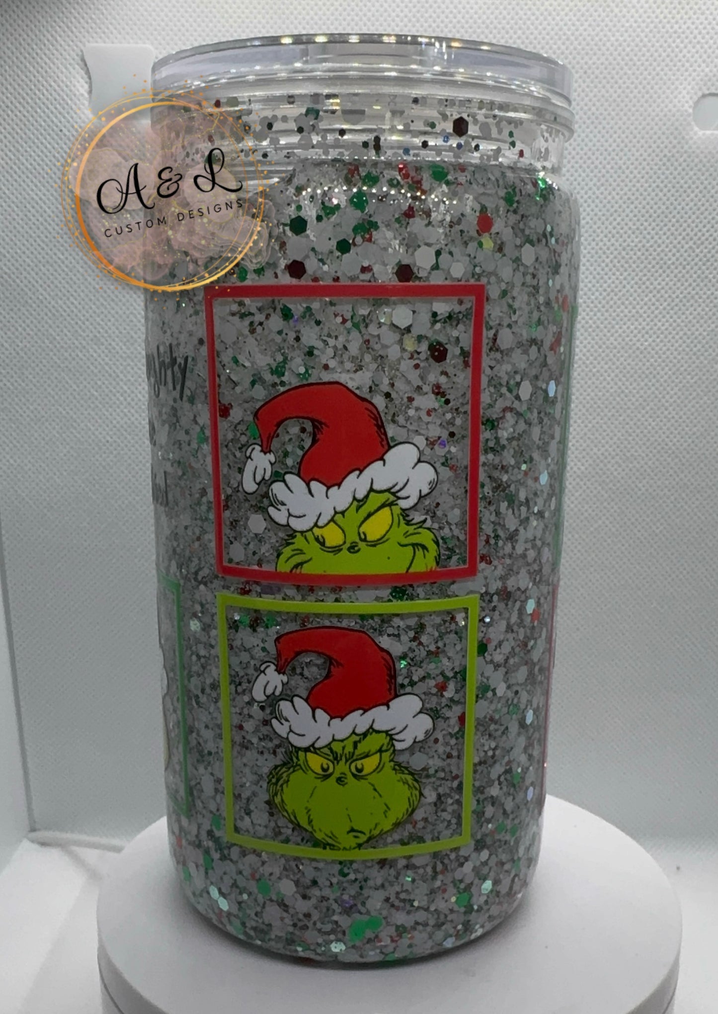 Gman Feeling Grinchy Cup