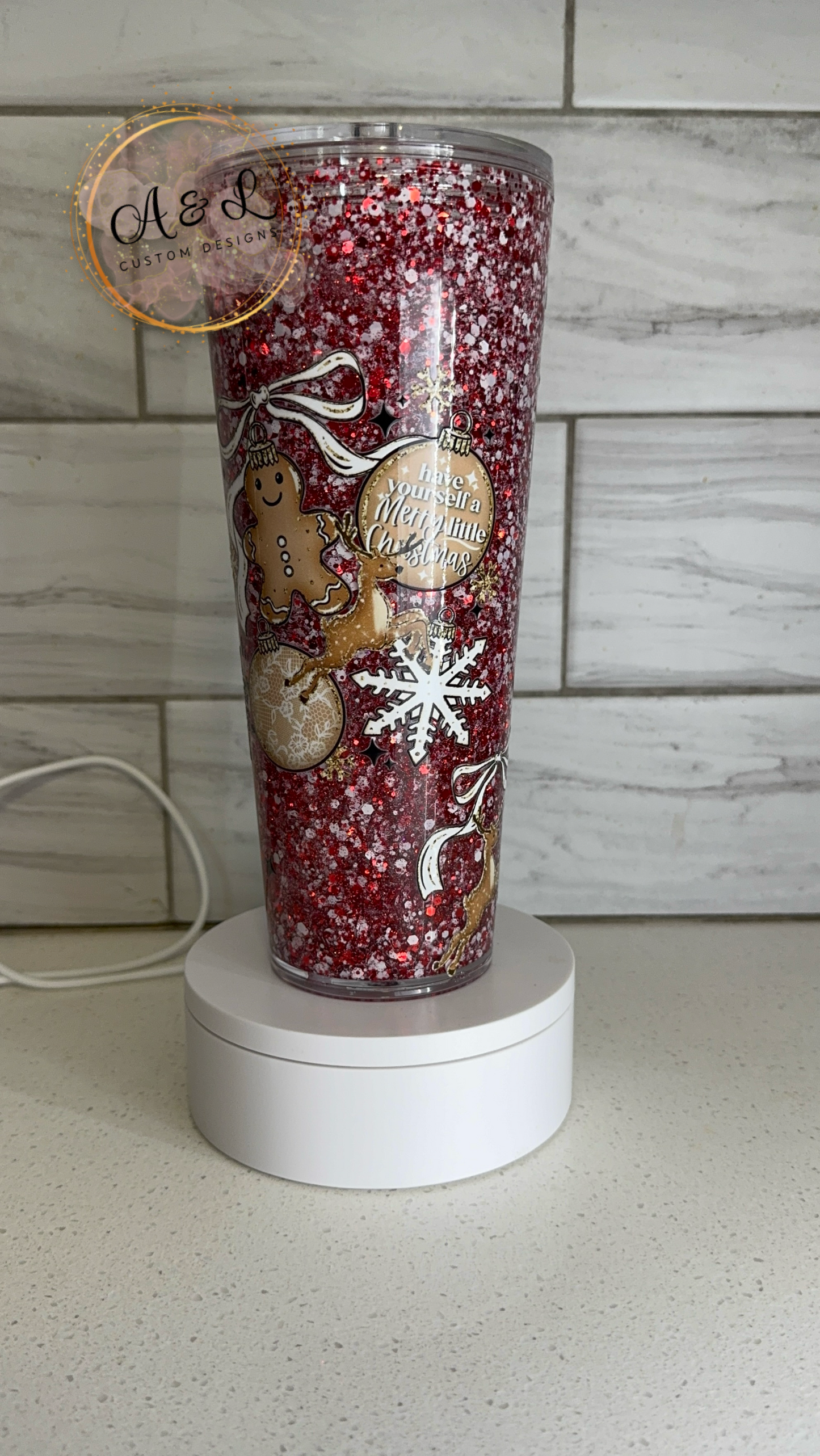 Christmas 24oz Cup