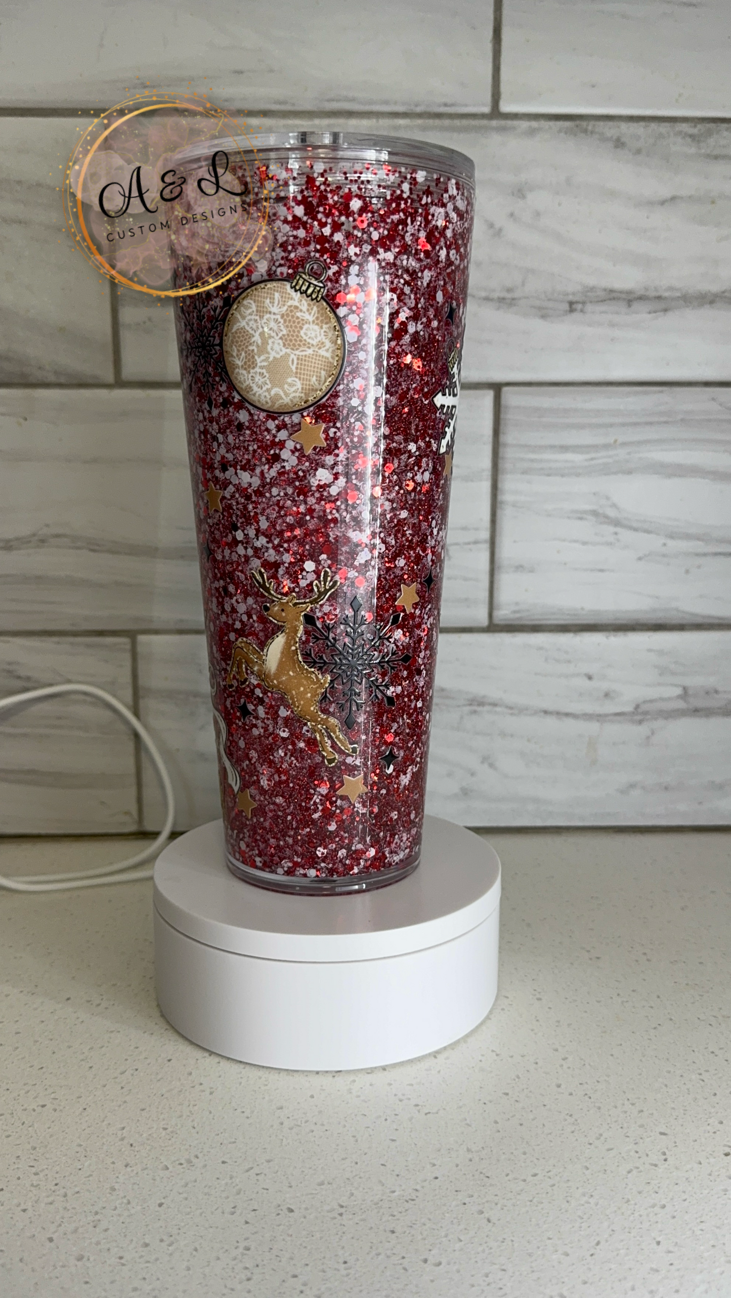Christmas 24oz Cup