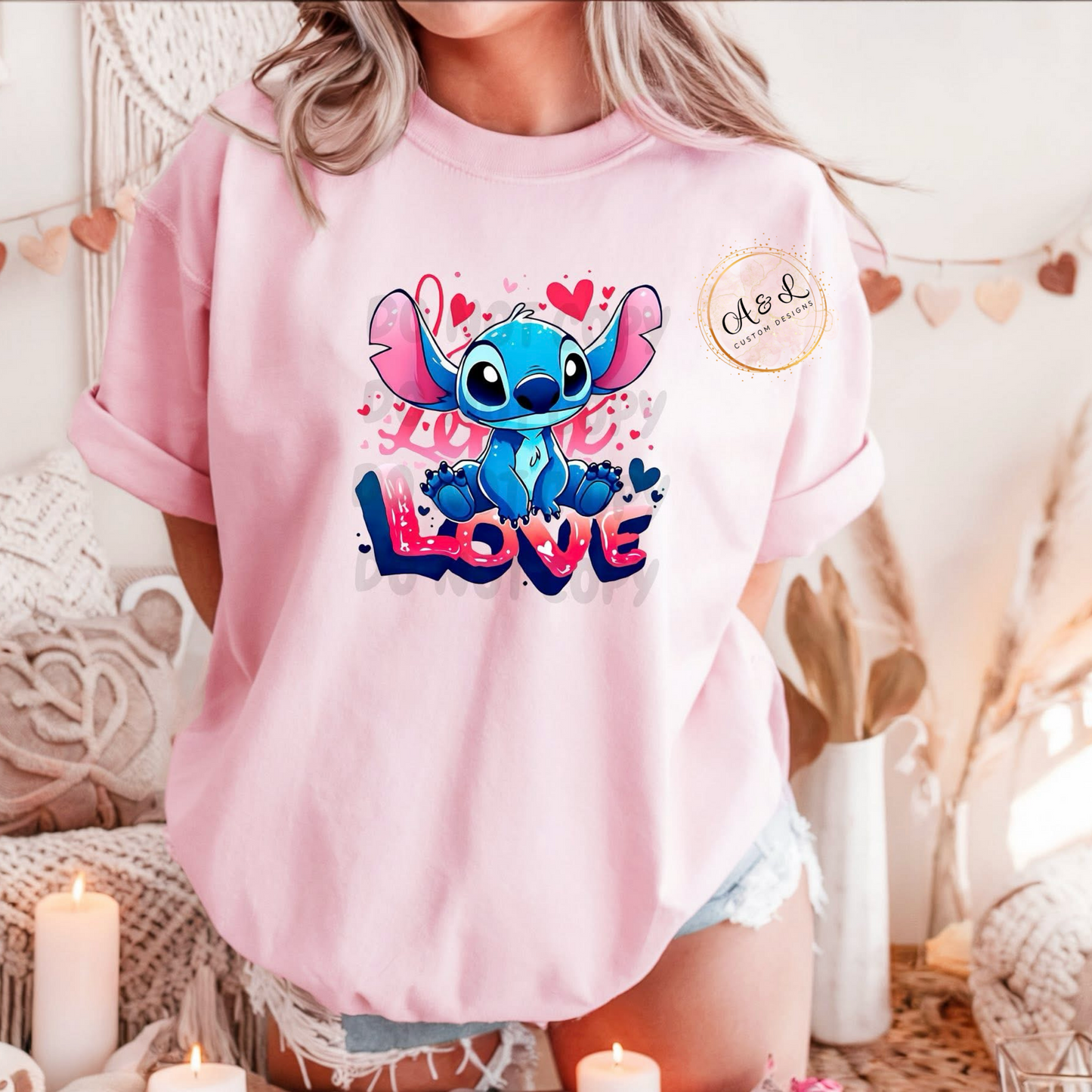 Blue Alien Love