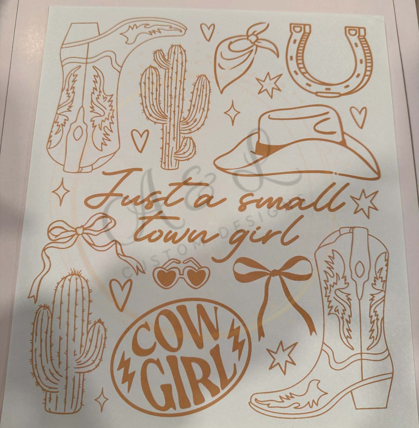 Just A Small Town Girl