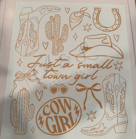 Just A Small Town Girl