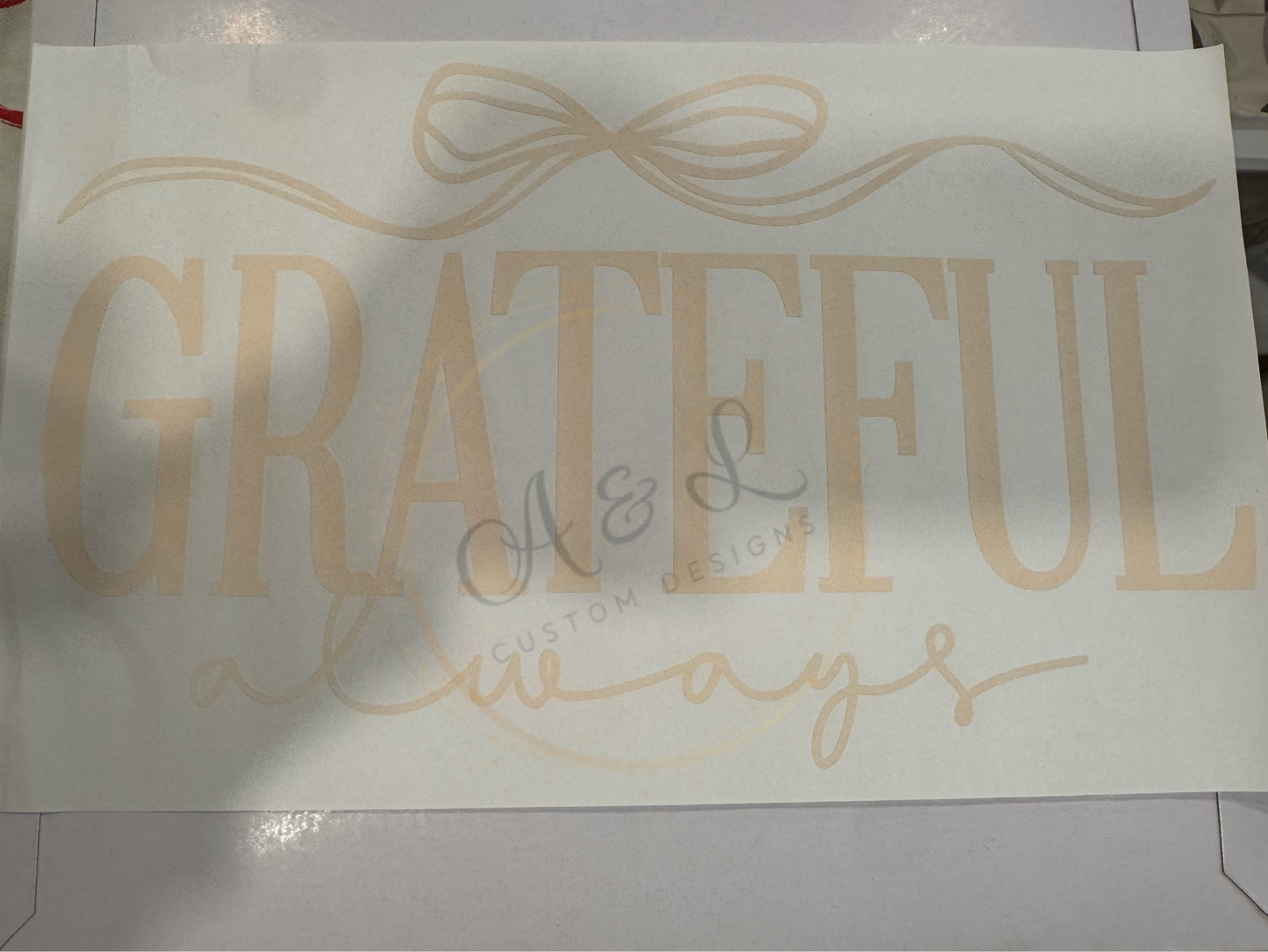 Grateful Always