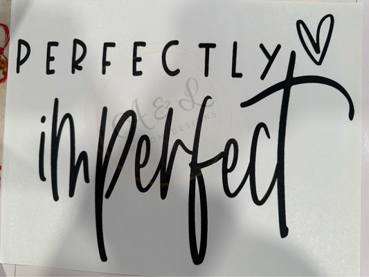 Perfectly Imperfect