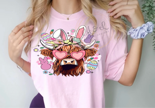 Easter Cow