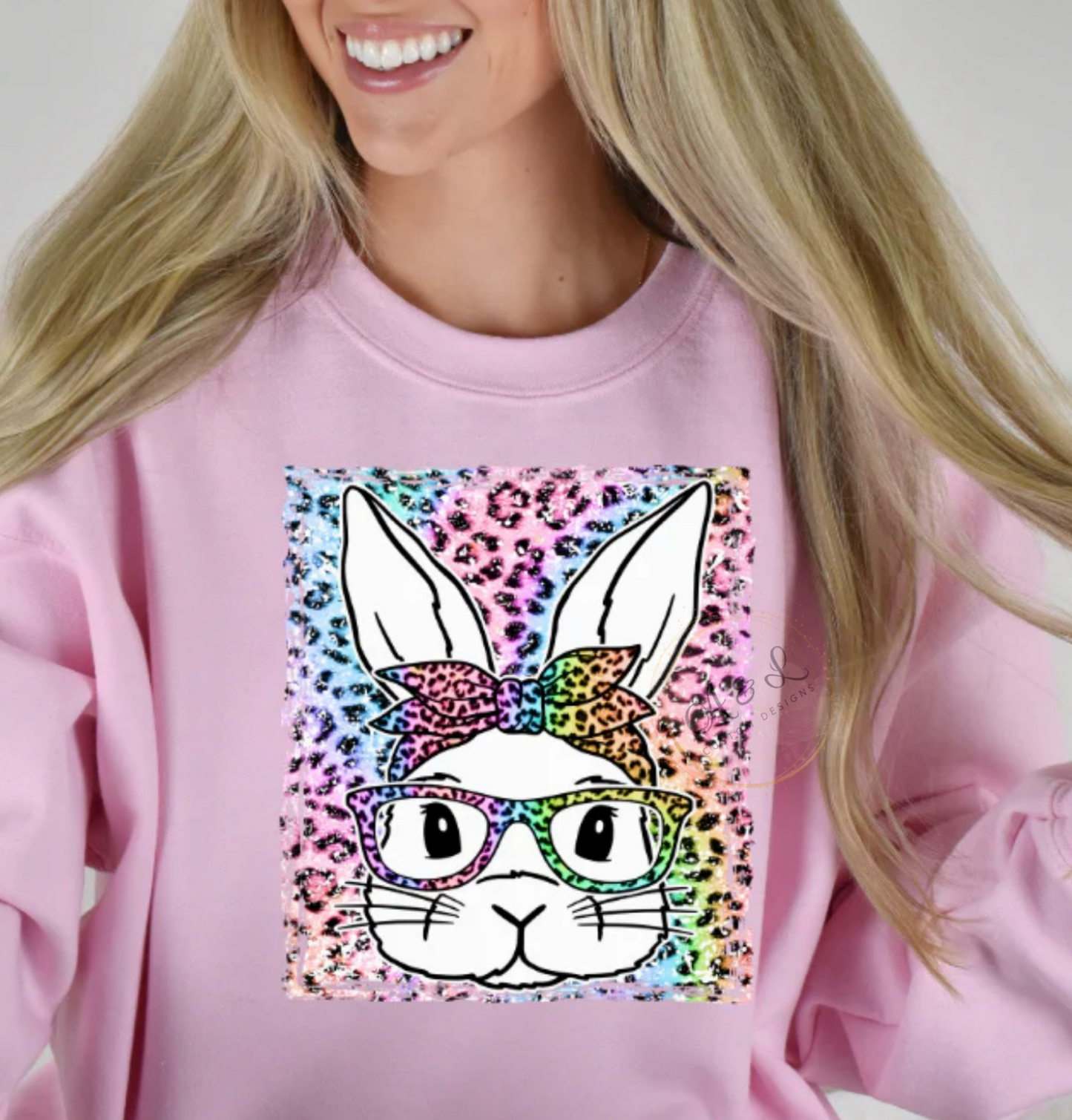 Rainbow Bunny