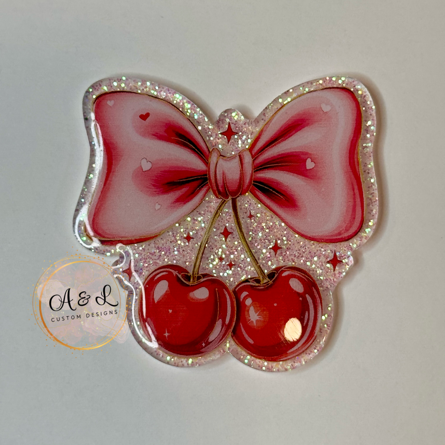 Cherry Bow