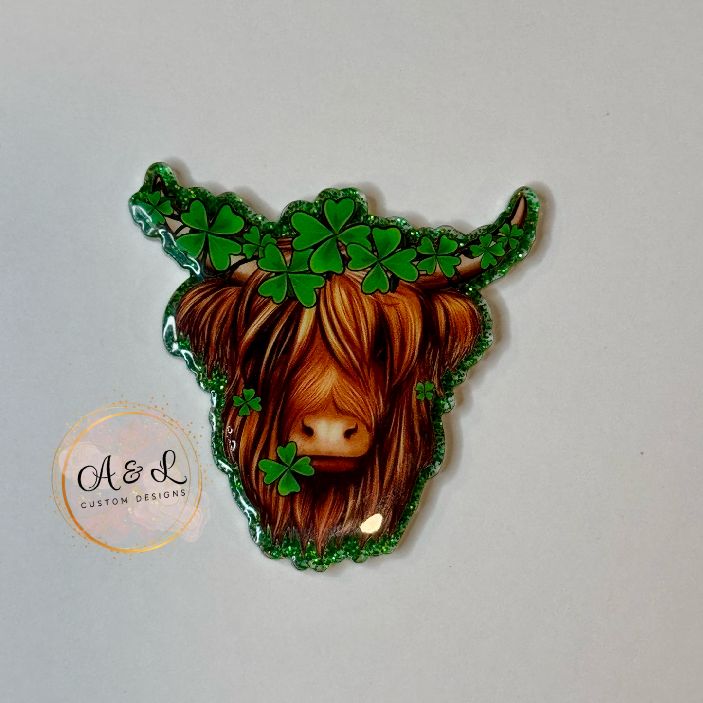 Shamrock Cow