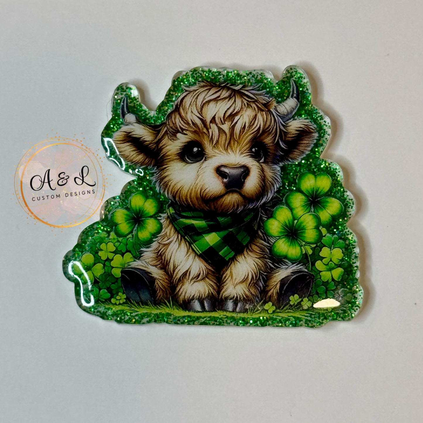 Shamrock Baby Cow