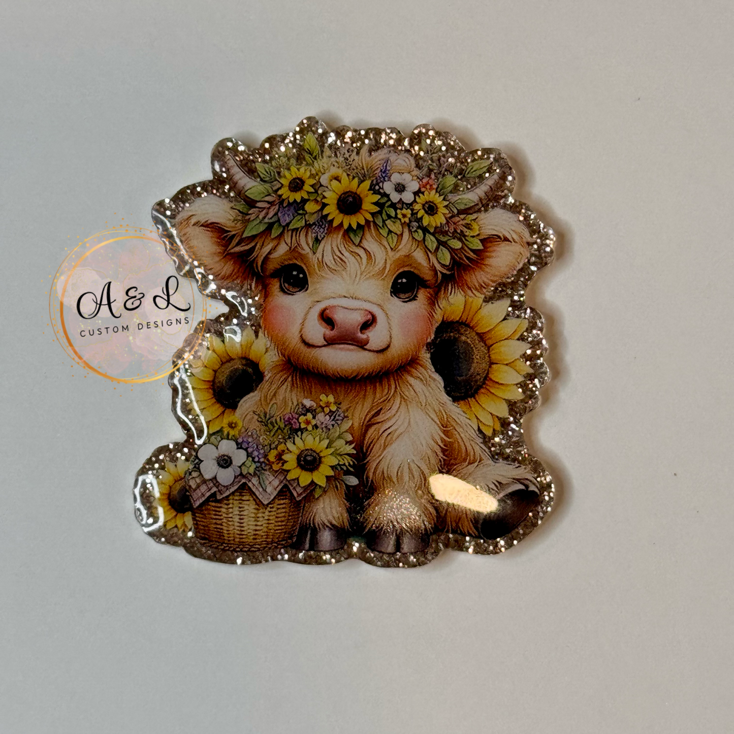 Sunflower Cow