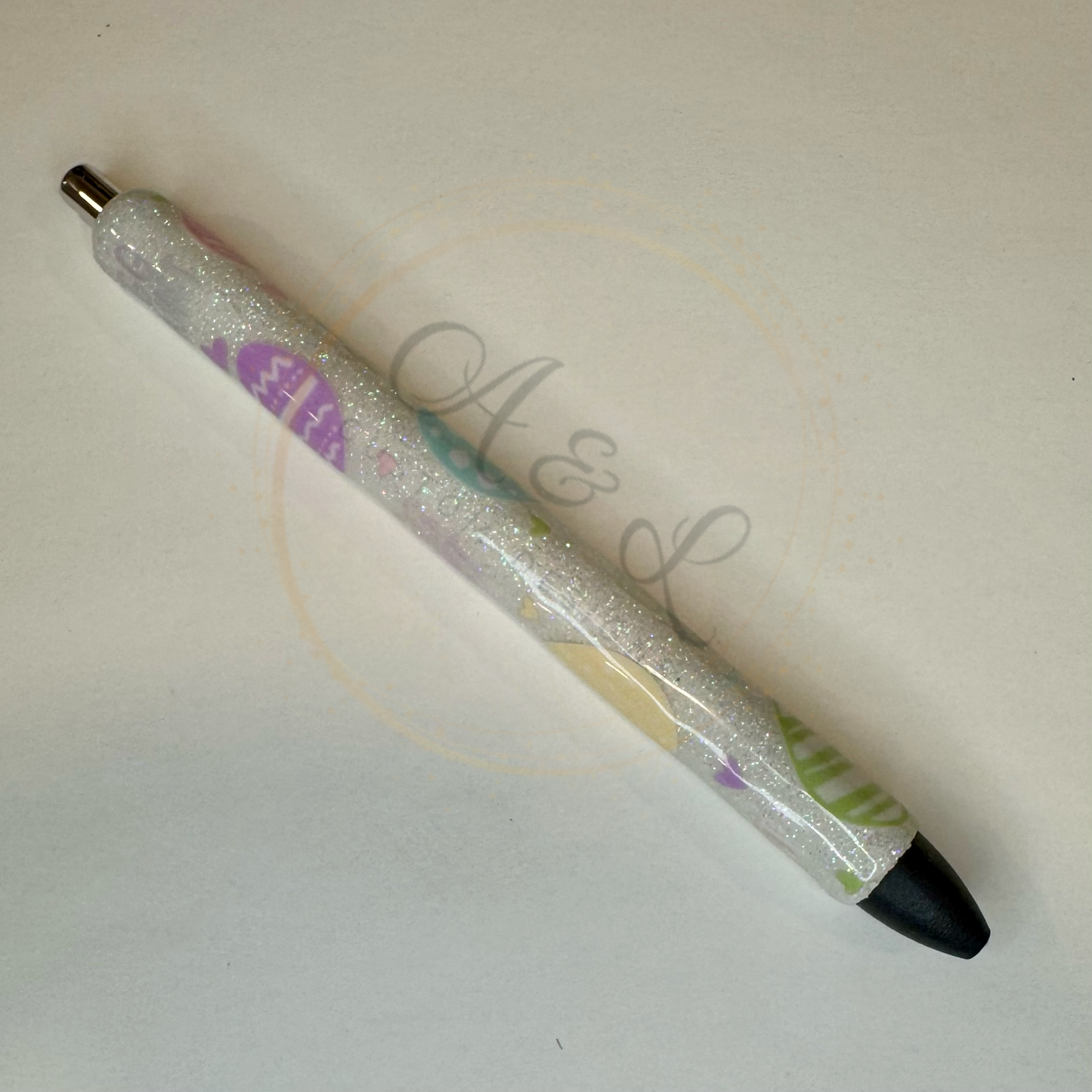 Egg Hunt Glitter Pen