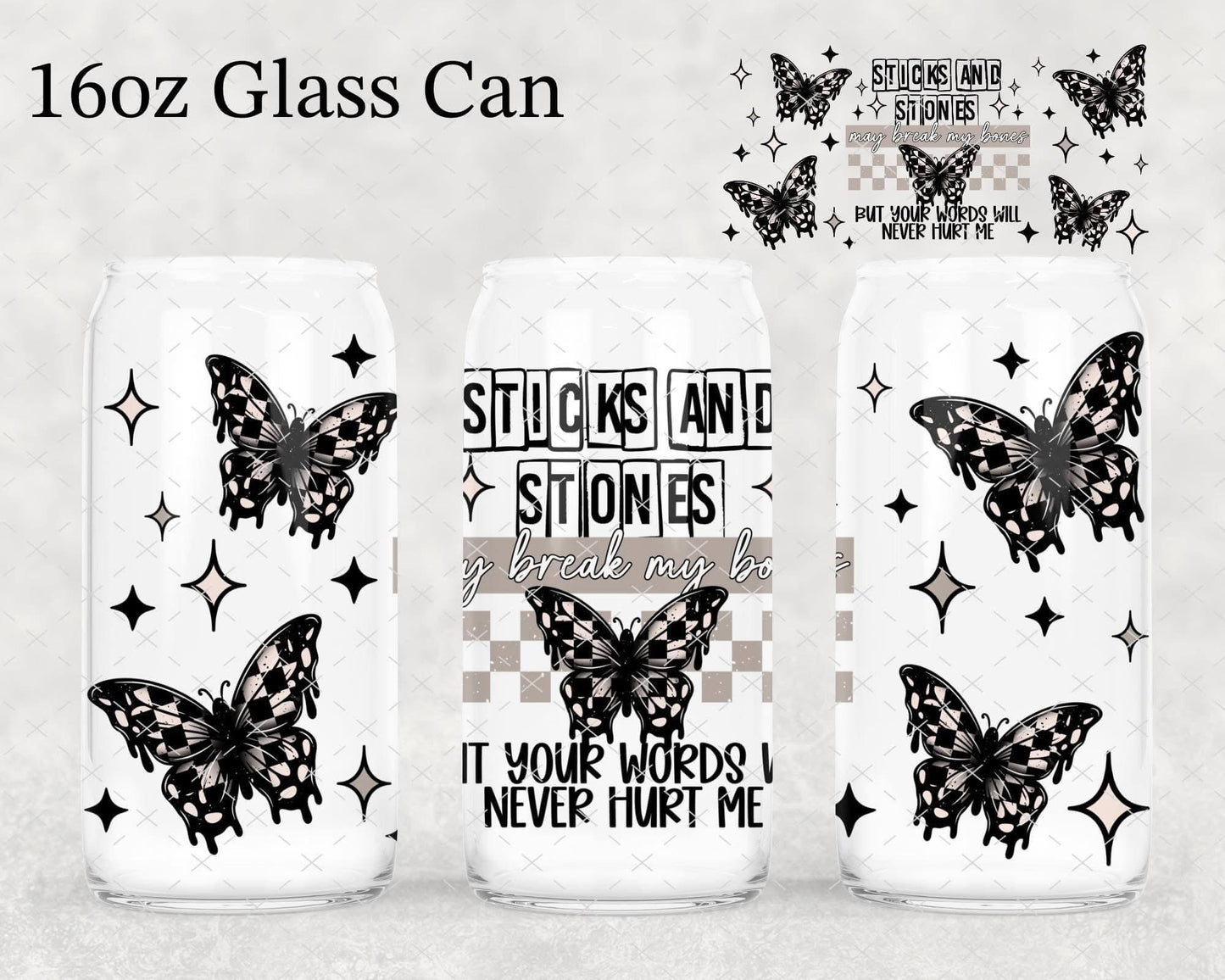 Sticks & Stones Cup