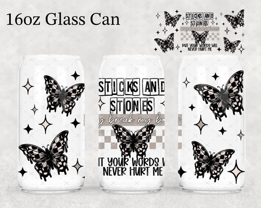 Sticks & Stones Cup
