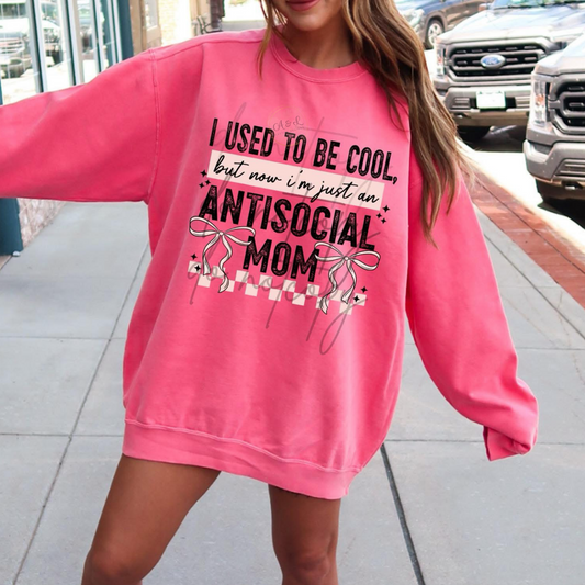 Antisocial Mom