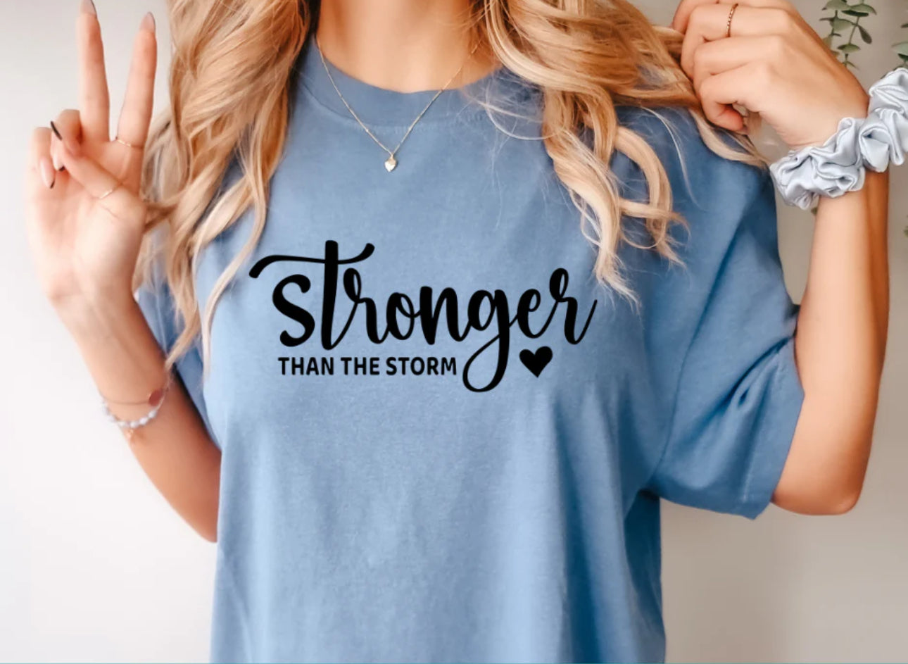 Stonger Than The Storm