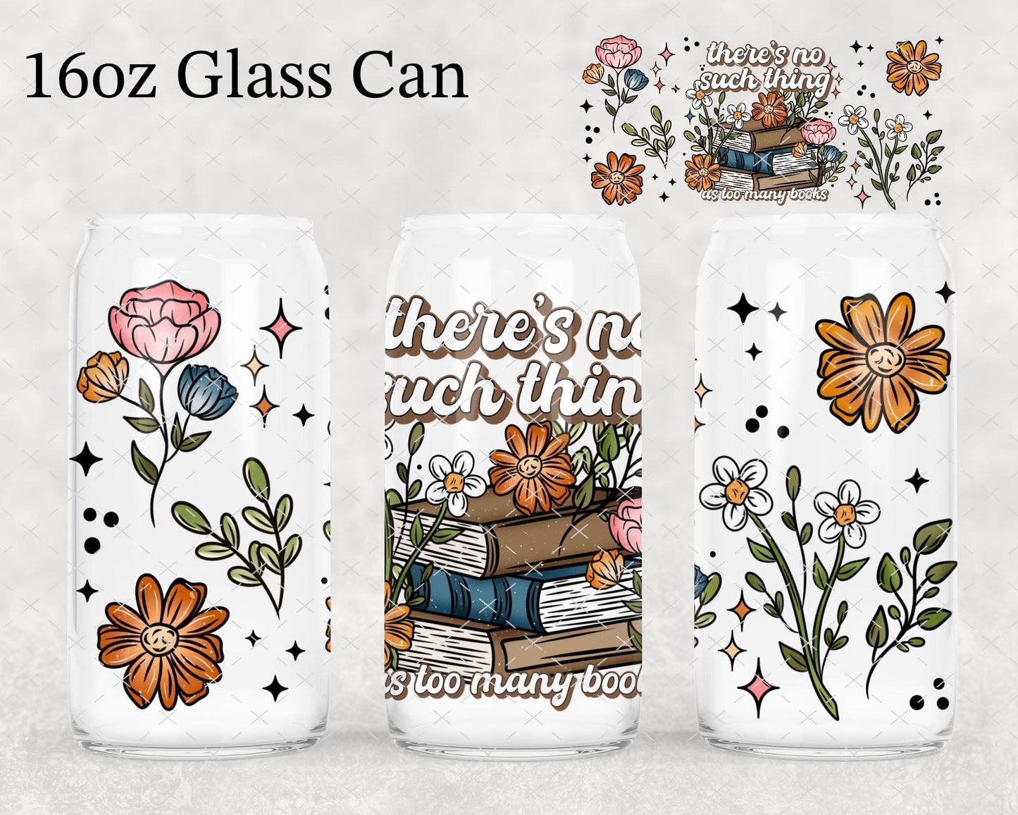 Too Many Books Cup