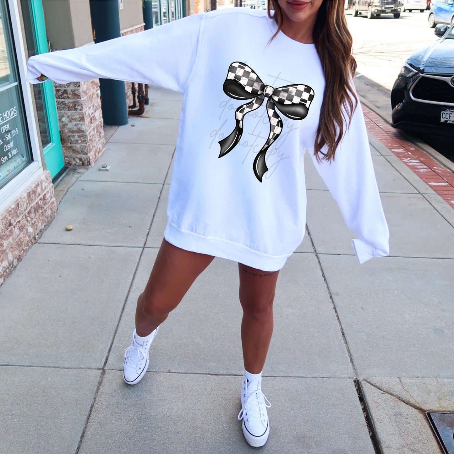 Checkered Bow