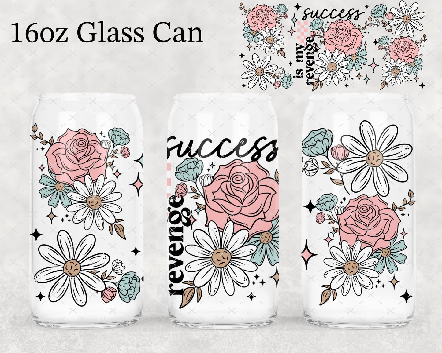 Success Is My Revenge Cup