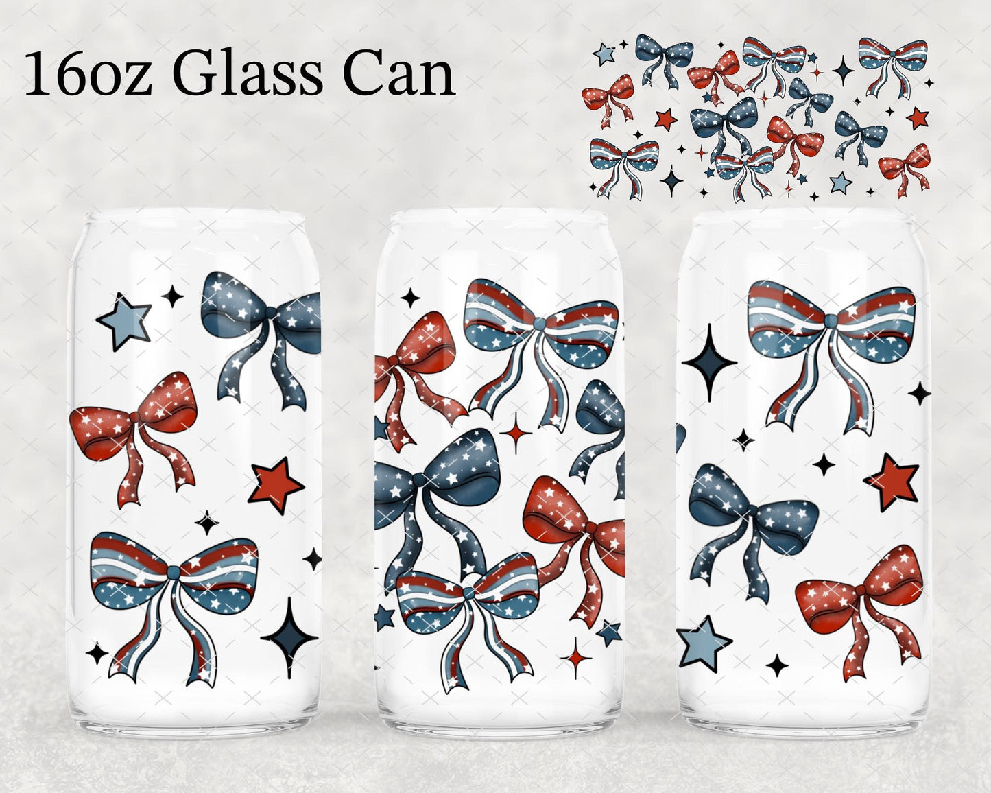 America Coquette Bows Cup