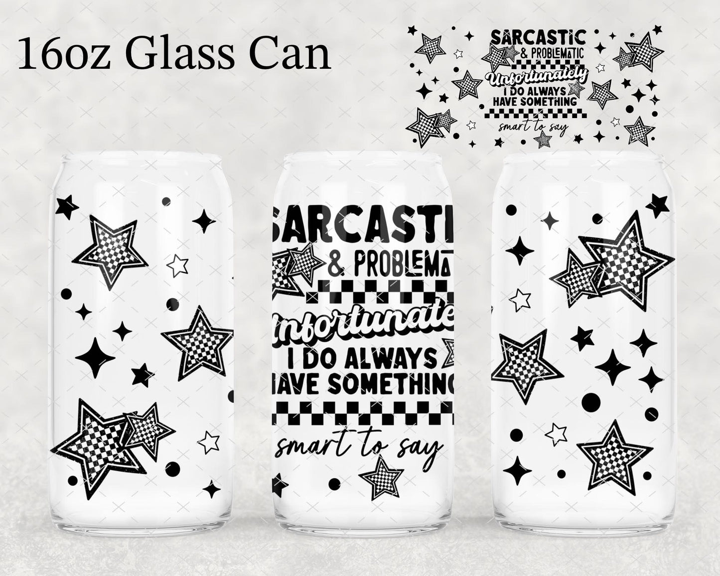 Sarcastic & Problematic Cup
