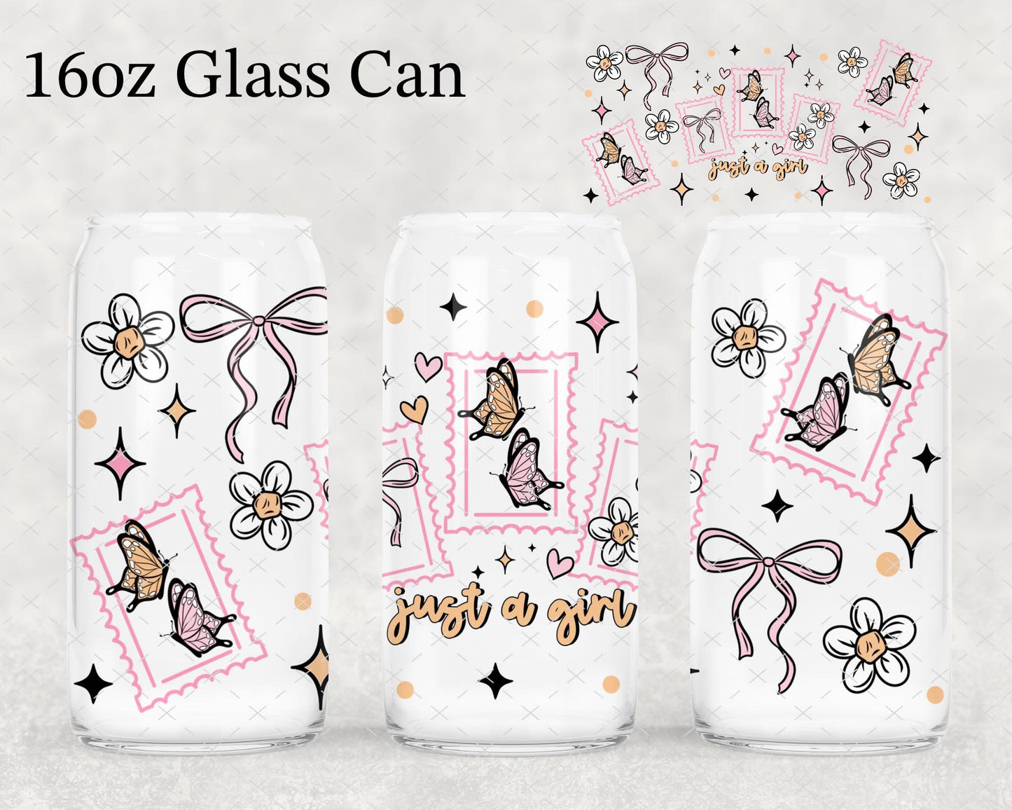Just a Girl Cup