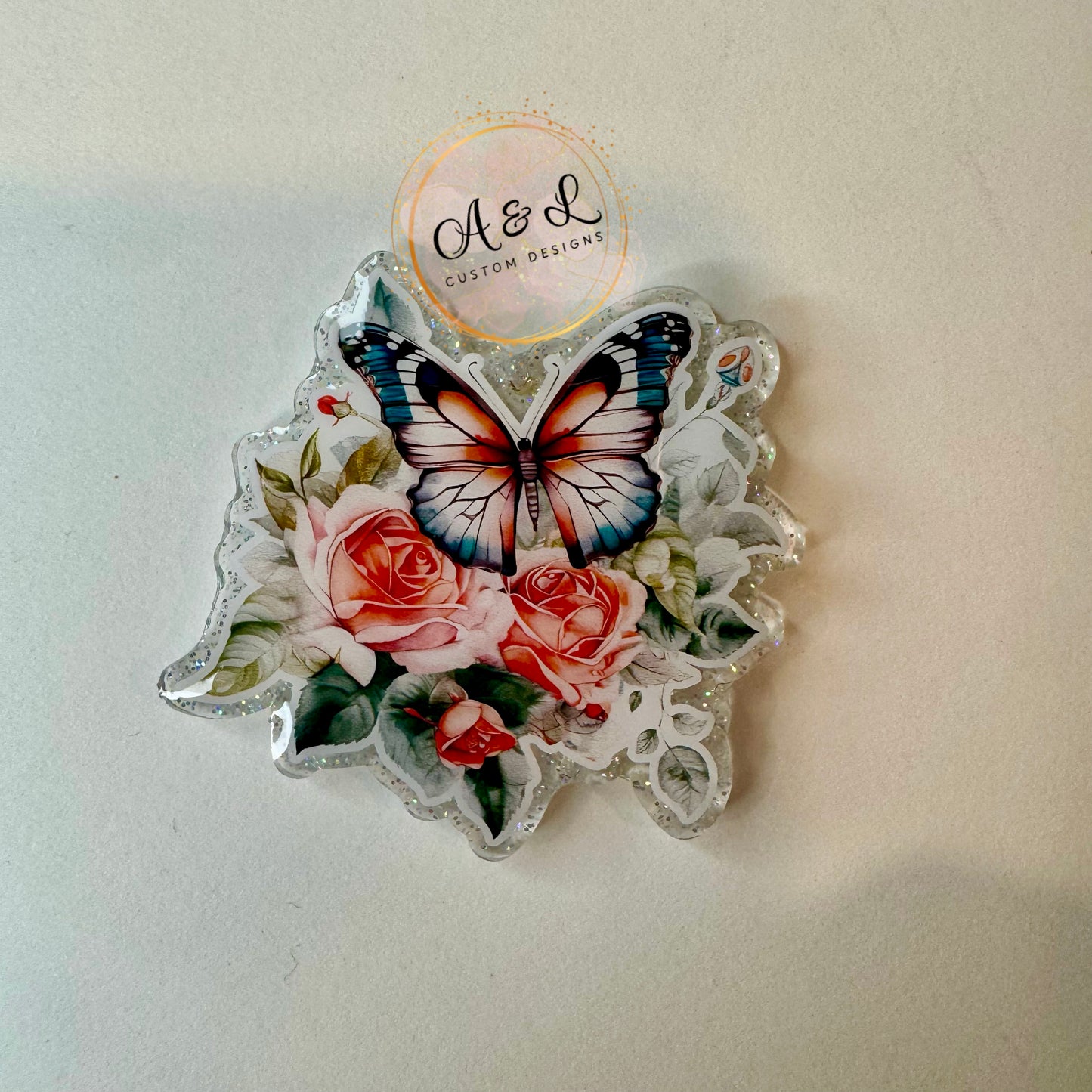 Floral Butterfly