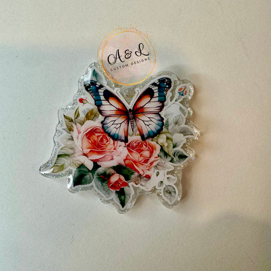 Floral Butterfly