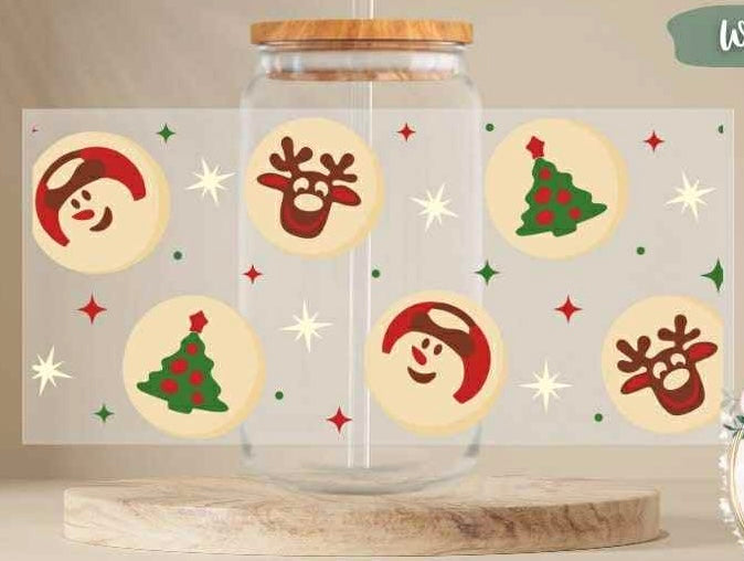 Large Christmas Cookies