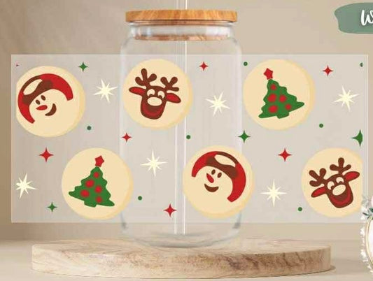 Large Christmas Cookies