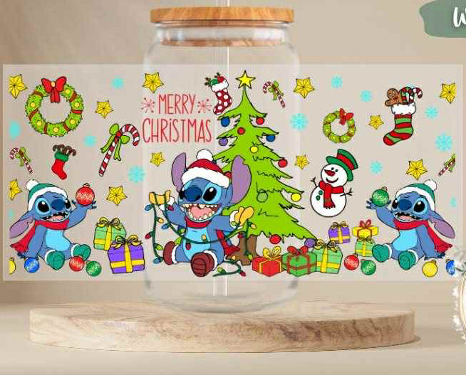 Blue Guy Christmas