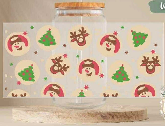 Small Christmas Cookies